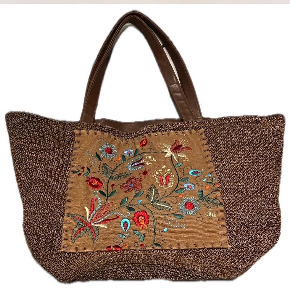 brown purse